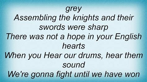 lyrics swords of a thousand men tenpole tudor